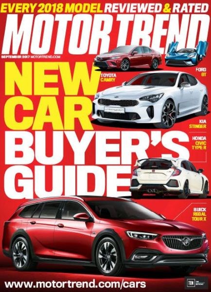 Title details for Motor Trend by TEN: The Enthusiast Network - Wait list